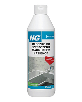 HG Mleczko do czyszczenia marmuru w łazience 500 ml