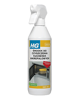 HG Środek do czyszczenia kuchenek mikrofalowych 500 ml