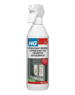 HG Intensywny środek czyszczący do tworzyw sztucznych 500 ml