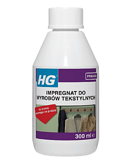 HG Impregnat do wyrobów tekstylnych 300 ml