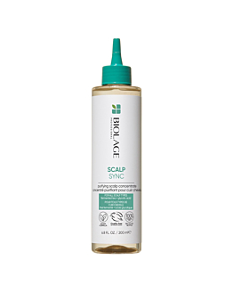 Biolage Scalp Sync Oczyszczający koncentrat do wszystkich rodzajów skóry głowy