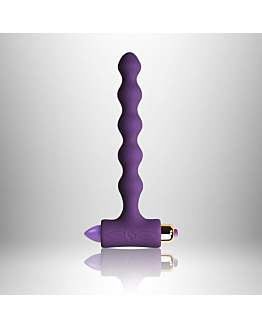 Koraliki Analne Petite Sensations Pearls Purple Rocks-Off