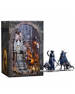 Habarri Miniaturowy domek Book Nook - Tron Władcy Czaszek