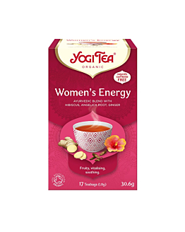 Yogi Tea herbata ajuwederyjska Women's Energy - Energia (17x1,8g)
