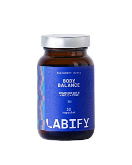 Labify Body Balance Kompleks witamin B, witaminy C i cynku