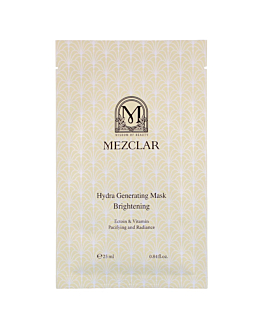 Mezclar Hydra Generating Mask Brightening, Maseczka nawilżająco-rozjaśniająca we flaneli, 25ml
