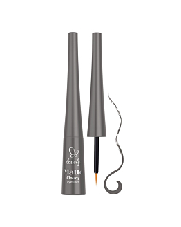 Lovely Matte matowy eyeliner Cloudy, 4g