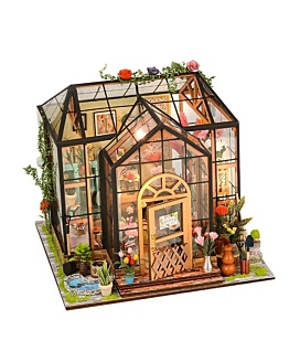 Habarri Miniaturowy domek DIY - Pachnąca szklarnia
