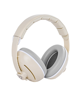 Kidwell Słuchawki wygłuszające ochronne ORSO 2w1 dla dzieci BEIGE