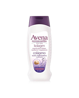 Instituto Espanol Avena Collagen regenerujący balsam do ciała z kolagenem i ekstraktem ze ślimaka, 500ml