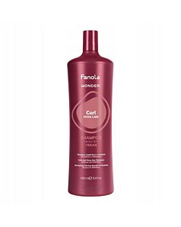Fanola Wonder Curl Extra Care szampon do włosów kręconych, 1000ml