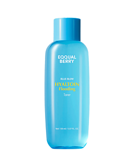 EQQUALBERRY Hyaltoin Flooding Toner, żelowy tonik nawilżający, 150 ml