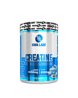 Yava Labs Creatine Monohydrate z L Taurine smak cukierki lodowe