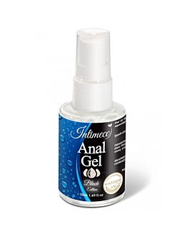 Intimeco Anal Gel Black Edition nawilżający żel analny, 50ml