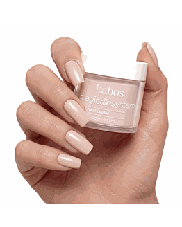 Kabos Magic Dip System Proszek do manicure tytanowego, 007 Sparkling Rose 20 g