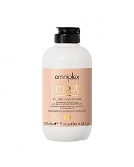 Farmavita Omniplex Smooth Experience intensywnie wygładzająca i odbudowująca odżywka do włosów, 250ml