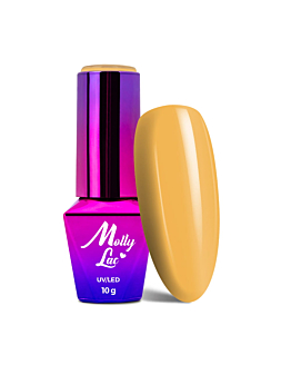 MollyLac AntiDepressant Lakier Hybrydowy UV LED Nr 494 South Bay 10 g
