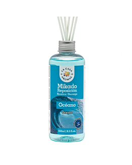 La Casa de los Aromas Mikado Reposicion olejek zapachowy zapas Ocean, 250ml