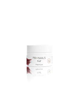 PB Nails Żel do zdobień Platinium Gel PM05
