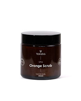 Yokaba Orange Scrub Peeling Do Dłoni Ciała I Stóp 100 ml