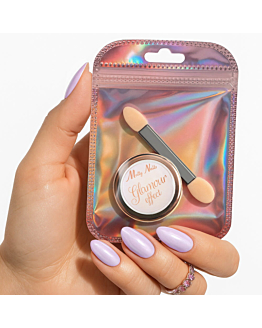 MollyNails Glamour Effect Pyłek Do Paznokci Z Pacynką Nr 5 1 g