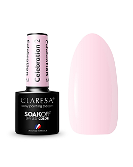 Claresa Soak Off UV/LED Celebration lakier hybrydowy 2, 5g