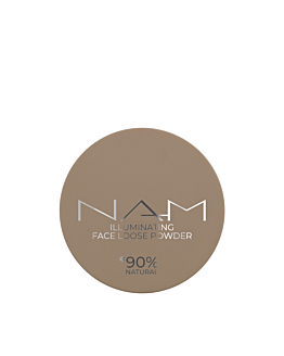 NAM Rozświetlający puder z olejem jojoba Illuminating Face Loose Powder