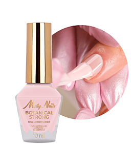 MollyNails 3 Step System Botanical Strong Nail Conditioner Odżywka Wzmacniająca Do Paznokci 10 ml