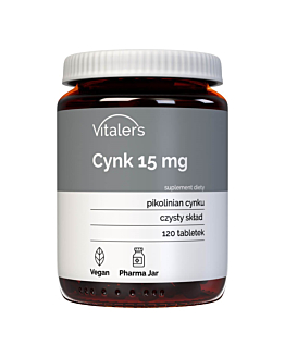 Vitaler's Cynk 15 mg 120 tabletek