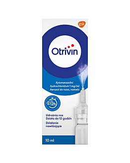 Otrivin 0,1% Aerozol do nosa 