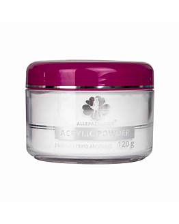 Allepaznokcie Puder Akrylowy Do Paznokci Clear 120 g Nr 1