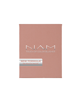 NAM Aksamitny róż do policzków Touch of Color Blusher 8 Peach Pearl