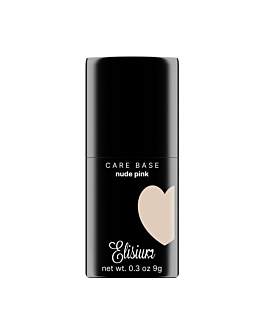 Elisium Care Base baza do lakieru hybrydowego Nude Pink, 9g
