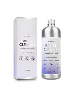 Clavier Brush Cleaner płyn do mycia pędzli, 500ml