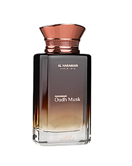 Al Haramain Oudh Musk woda perfumowana spray, 100ml