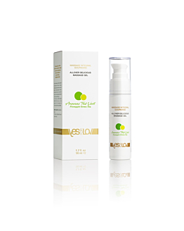 Yes For Lov Intymny żel do masażu 2w1 Ananas i Zielona Herbata, 50ml