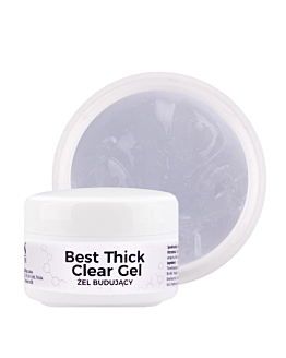 NTN Premium Gel Best Thick Clear Żel Do Paznokci UV LED 15 g