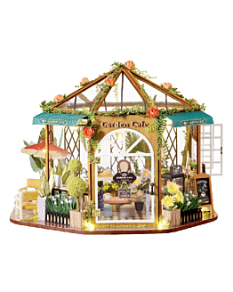 Habarri Miniaturowy domek - Stylowa oranżeria