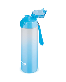 Lamart Bidon Butelka Sportowa FROZE LT4055 Niebieska 700 ml