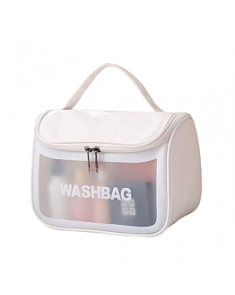 Ecarla Washbag kosmetyczka kuferek Biała