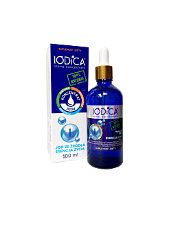 IODICA Jod w płynie koncentrat 100ml