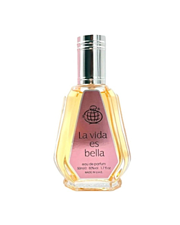 Fragrance World La Vida Es Bella woda perfumowana spray, 50ml