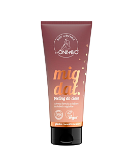 OnlyBio Body In Balance peeling do ciała Migdał, 200ml