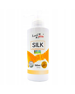 Love Stim Silk Proffesional Gel żel intymny ułatwiający stosunek dla par, 150ml