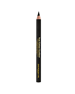 Dermacol True Colour Eyeliner trwała kredka do oczu 01 Black