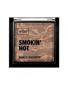 Wibo Smokin' Hot Baked Bronzer wypiekany bronzer do twarzy 03, 7.5g