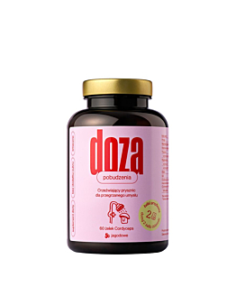 Doza Pobudzenia z ekstraktem z grzyba Cordyceps na większą energię i koncentrację