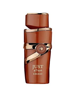Fragrance World Just Choco woda perfumowana spray, 100ml