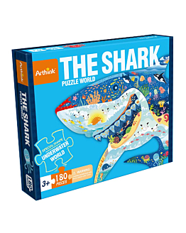 Habarri Puzzle edukacyjne - REKIN - 180 szt