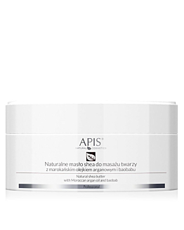 APIS Regeneration naturalne masło shea z marokańskim olejkiem arganowym i z baobabu, 100g